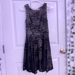 City Triangles Women Black Floral Dress Size Small